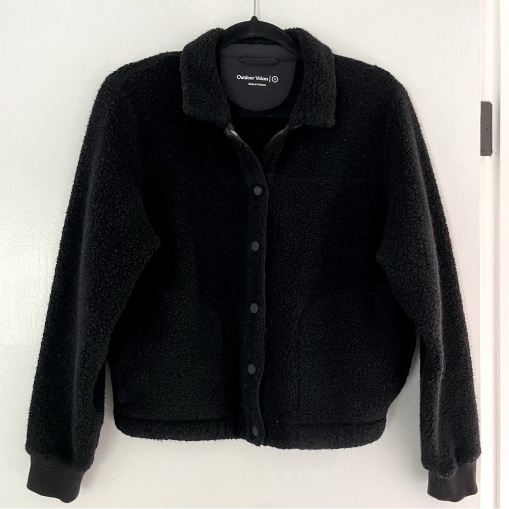 Outdoor Voices Mega Fleece Bomber